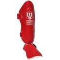 Nagolenniki Masters NS-30 (WAKO APPROVED) 1115111-M02 czerwony+XL