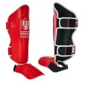 Nagolenniki Masters NS-30 (WAKO APPROVED) 1115111-M02 czerwony+XL