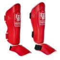 Nagolenniki Masters NS-30 (WAKO APPROVED) 1115111-M02 czerwony+XL