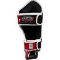 Nagolenniki Masters NS-30 (WAKO APPROVED) 1115111-M02 czerwony+XL