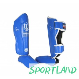 Nagolenniki Masters NS-30 (WAKO APPROVED) 1115111-M02 czerwony+M