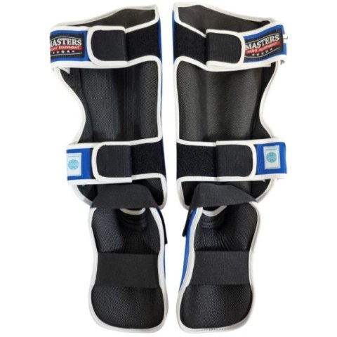 Nagolenniki Masters NS-30 (WAKO APPROVED) 1115111-M02 czerwony+M Nagolenniki Masters NS-30 (WAKO APPROVED) 1115111-M02 czerwony+M