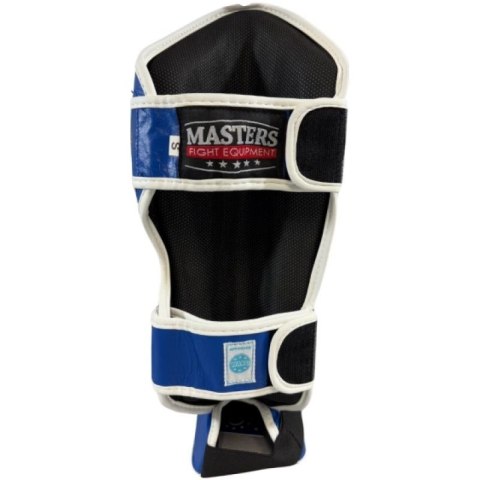 Nagolenniki Masters NS-30 (WAKO APPROVED) 1115111-M02 czerwony+M Nagolenniki Masters NS-30 (WAKO APPROVED) 1115111-M02 czerwony+M