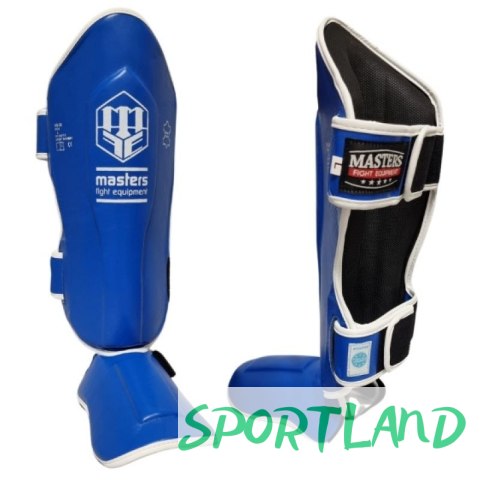 Nagolenniki Masters NS-30 (WAKO APPROVED) 1115111-M02 czerwony+S Nagolenniki Masters NS-30 (WAKO APPROVED) 1115111-M02 czerwony+S