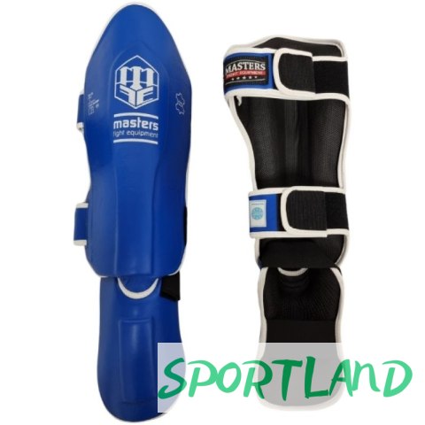 Nagolenniki Masters NS-30 (WAKO APPROVED) 1115111-M02 czerwony+S Nagolenniki Masters NS-30 (WAKO APPROVED) 1115111-M02 czerwony+S