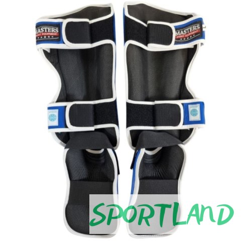 Nagolenniki Masters NS-30 (WAKO APPROVED) 1115111-M02 czerwony+S Nagolenniki Masters NS-30 (WAKO APPROVED) 1115111-M02 czerwony+S