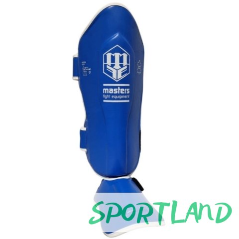 Nagolenniki Masters NS-30 (WAKO APPROVED) 1115111-M02 czerwony+S Nagolenniki Masters NS-30 (WAKO APPROVED) 1115111-M02 czerwony+S