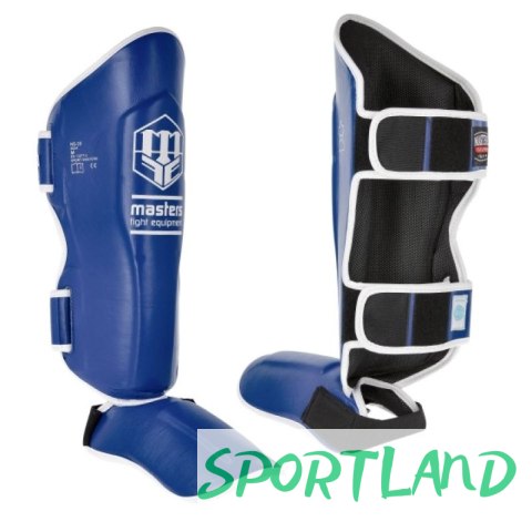 Nagolenniki Masters NS-30 (WAKO APPROVED) 1115111-M02 czerwony+S Nagolenniki Masters NS-30 (WAKO APPROVED) 1115111-M02 czerwony+S