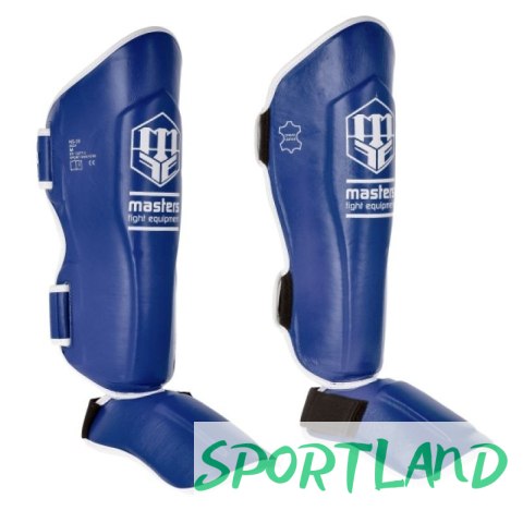 Nagolenniki Masters NS-30 (WAKO APPROVED) 1115111-M02 czerwony+S Nagolenniki Masters NS-30 (WAKO APPROVED) 1115111-M02 czerwony+S