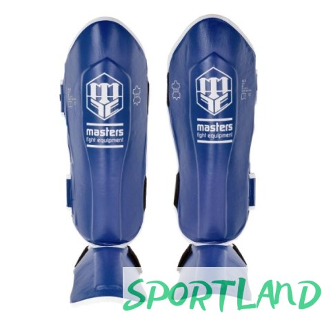 Nagolenniki Masters NS-30 (WAKO APPROVED) 1115111-M02 czerwony+S Nagolenniki Masters NS-30 (WAKO APPROVED) 1115111-M02 czerwony+S