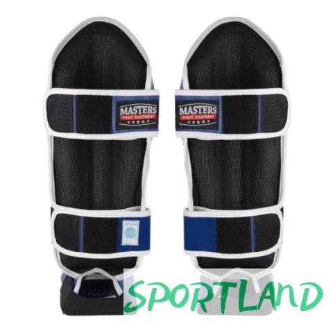 Nagolenniki Masters NS-30 (WAKO APPROVED) 1115111-M02 czerwony+S Nagolenniki Masters NS-30 (WAKO APPROVED) 1115111-M02 czerwony+S