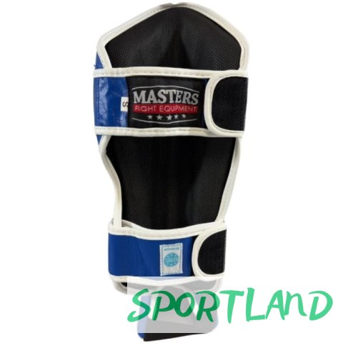Nagolenniki Masters NS-30 (WAKO APPROVED) 1115111-M02 czerwony+S Nagolenniki Masters NS-30 (WAKO APPROVED) 1115111-M02 czerwony+S