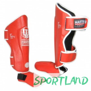 Nagolenniki Masters NS-30 (WAKO APPROVED) 1115111-M02 niebieski+S