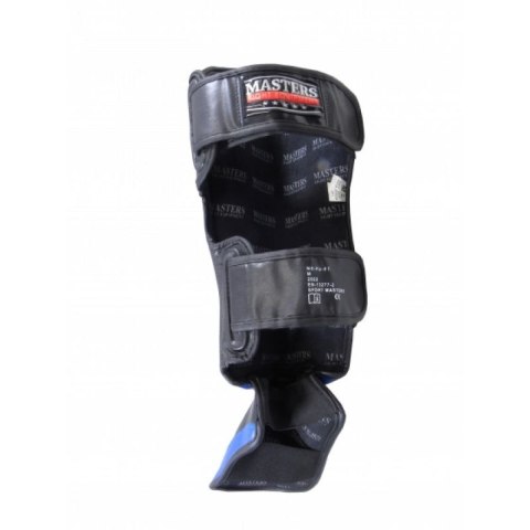 Nagolenniki Masters NS-PU-FT (WAKO APPROVED) 119111-02M czerwony+XL Nagolenniki Masters NS-PU-FT (WAKO APPROVED) 119111-02M czerwony+XL