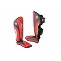 Nagolenniki Masters NS-PU-FT (WAKO APPROVED) 119111-02M czerwony+S Nagolenniki Masters NS-PU-FT (WAKO APPROVED) 119111-02M czerwony+S