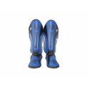 Nagolenniki Masters NS-PU-FT (WAKO APPROVED) 119111-02M czerwony+S Nagolenniki Masters NS-PU-FT (WAKO APPROVED) 119111-02M czerwony+S
