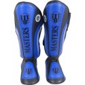 Nagolenniki Masters NS-PU-FT (WAKO APPROVED) 119111-02M czerwony+S Nagolenniki Masters NS-PU-FT (WAKO APPROVED) 119111-02M czerwony+S