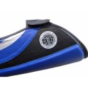 Nagolenniki Masters NS-PU-FT (WAKO APPROVED) 119111-02M czerwony+S Nagolenniki Masters NS-PU-FT (WAKO APPROVED) 119111-02M czerwony+S
