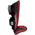 Nagolenniki Masters NS-PU-FT (WAKO APPROVED) 119111-02M czerwony+S Nagolenniki Masters NS-PU-FT (WAKO APPROVED) 119111-02M czerwony+S