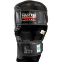 Nagolenniki Masters NS-PU-FT (WAKO APPROVED) 119111-02M czerwony+S Nagolenniki Masters NS-PU-FT (WAKO APPROVED) 119111-02M czerwony+S