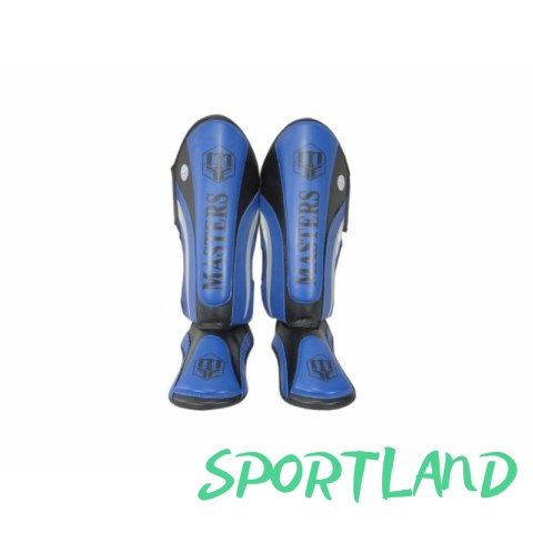 Nagolenniki Masters NS-PU-FT (WAKO APPROVED) 119111-02M czerwony+XS