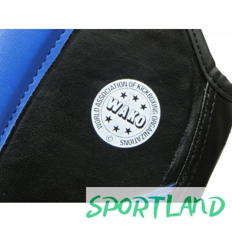 Nagolenniki Masters NS-PU-FT (WAKO APPROVED) 119111-02M czerwony+XS