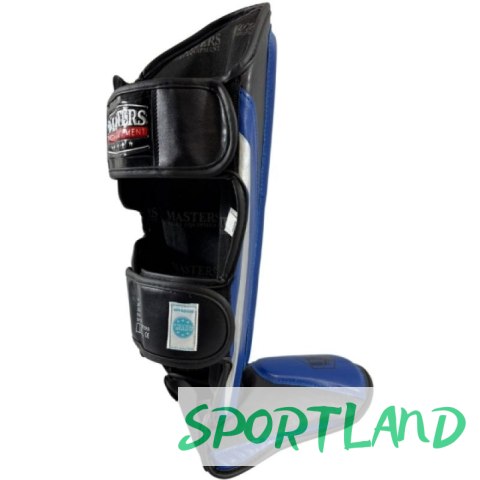 Nagolenniki Masters NS-PU-FT (WAKO APPROVED) 119111-02M czerwony+XS