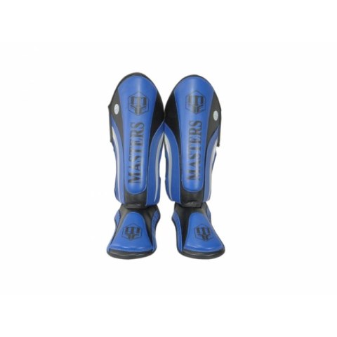 Nagolenniki Masters NS-PU-FT (WAKO APPROVED) 119111-02M niebieski+L Nagolenniki Masters NS-PU-FT (WAKO APPROVED) 119111-02M niebieski+L