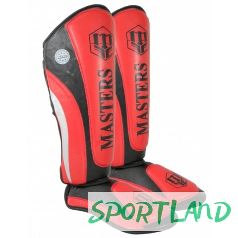 Nagolenniki Masters NS-PU-FT (WAKO APPROVED) 119111-02M niebieski+XL Nagolenniki Masters NS-PU-FT (WAKO APPROVED) 119111-02M niebieski+XL