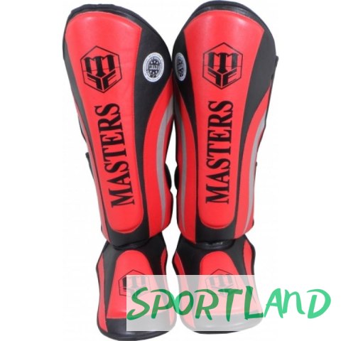 Nagolenniki Masters NS-PU-FT (WAKO APPROVED) 119111-02M niebieski+XL Nagolenniki Masters NS-PU-FT (WAKO APPROVED) 119111-02M niebieski+XL