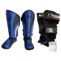 Nagolenniki Masters NS-PU-FT (WAKO APPROVED) 119111-02M niebieski+XL