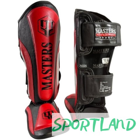 Nagolenniki Masters NS-PU-FT (WAKO APPROVED) 119111-02M niebieski+XL Nagolenniki Masters NS-PU-FT (WAKO APPROVED) 119111-02M niebieski+XL