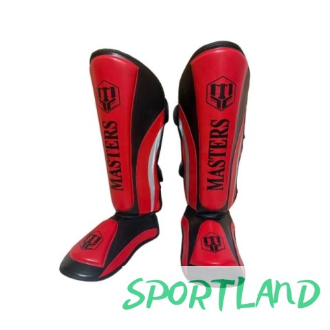 Nagolenniki Masters NS-PU-FT (WAKO APPROVED) 119111-02M niebieski+M Nagolenniki Masters NS-PU-FT (WAKO APPROVED) 119111-02M niebieski+M