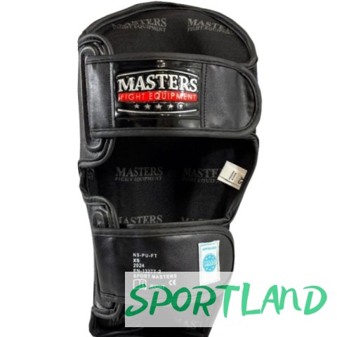 Nagolenniki Masters NS-PU-FT (WAKO APPROVED) 119111-02M niebieski+M Nagolenniki Masters NS-PU-FT (WAKO APPROVED) 119111-02M niebieski+M