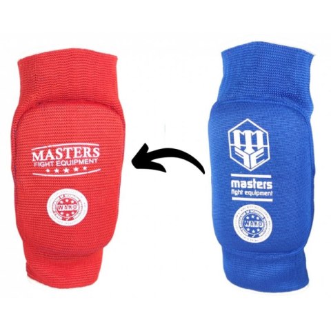 Ochraniacze łokci MASTERS dwustronne OSŁ-MFE 081821-MFEXS XXL Ochraniacze łokci MASTERS dwustronne OSŁ-MFE 081821-MFEXS XXL