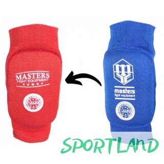 Ochraniacze łokci MASTERS dwustronne OSŁ-MFE 081821-MFEXS S/M