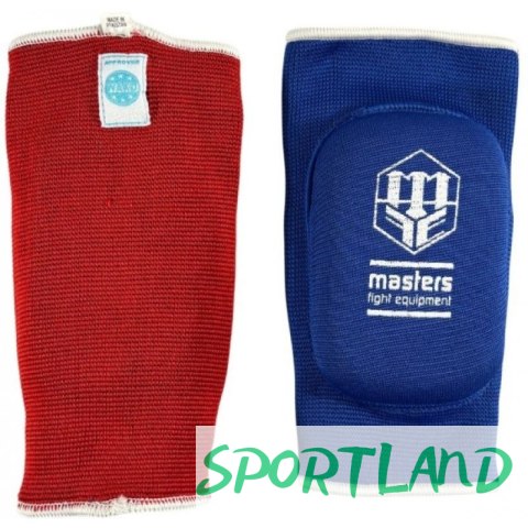Ochraniacze łokci MASTERS dwustronne OSŁ-MFE 081821-MFEXS S/M Ochraniacze łokci MASTERS dwustronne OSŁ-MFE 081821-MFEXS S/M