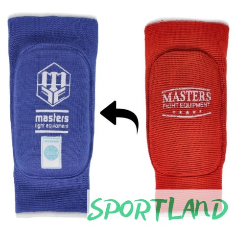 Ochraniacze łokci MASTERS dwustronne OSŁ-MFE 081821-MFEXS XS Ochraniacze łokci MASTERS dwustronne OSŁ-MFE 081821-MFEXS XS