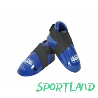 Ochraniacze stóp Masters OSP-TKD 032219-02M czerwony+L