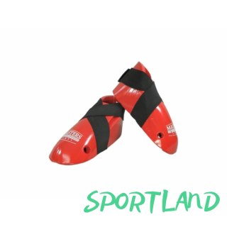 Ochraniacze stóp Masters OSP-TKD 032219-02M czerwony+L
