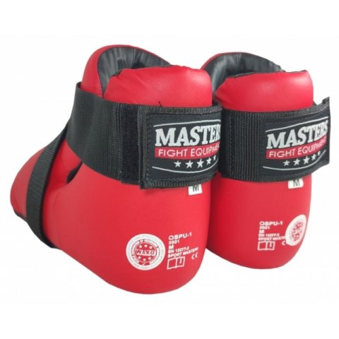 Ochraniacze stóp OSPU-1W (WAKO APPROVED) 030631-2M czerwony+XL Ochraniacze stóp OSPU-1W (WAKO APPROVED) 030631-2M czerwony+XL