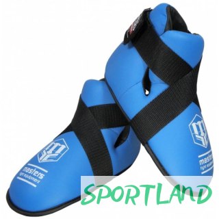 Ochraniacze stóp OSPU-1W (WAKO APPROVED) 030631-2M czerwony+M