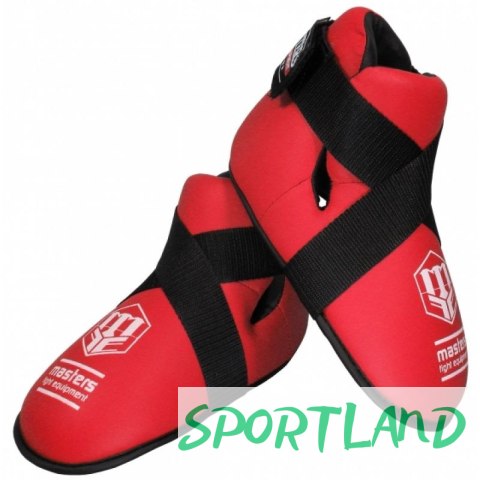 Ochraniacze stóp OSPU-1W (WAKO APPROVED) 030631-2M czerwony+M Ochraniacze stóp OSPU-1W (WAKO APPROVED) 030631-2M czerwony+M