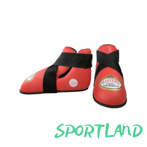 Ochraniacze stóp OSPU-1W (WAKO APPROVED) 030631-2M czerwony+M Ochraniacze stóp OSPU-1W (WAKO APPROVED) 030631-2M czerwony+M