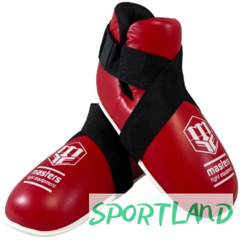 Ochraniacze stóp OSPU-1W (WAKO APPROVED) 030631-2M czerwony+M Ochraniacze stóp OSPU-1W (WAKO APPROVED) 030631-2M czerwony+M