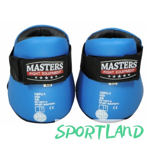 Ochraniacze stóp OSPU-1W (WAKO APPROVED) 030631-2M niebieski+XL Ochraniacze stóp OSPU-1W (WAKO APPROVED) 030631-2M niebieski+XL