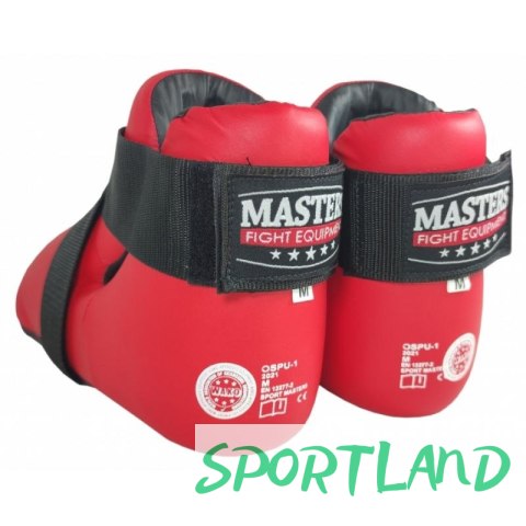 Ochraniacze stóp OSPU-1W (WAKO APPROVED) 030631-2M niebieski+M Ochraniacze stóp OSPU-1W (WAKO APPROVED) 030631-2M niebieski+M