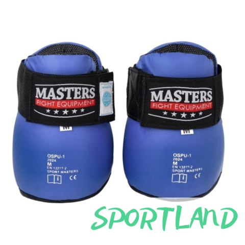 Ochraniacze stóp OSPU-1W (WAKO APPROVED) 030631-2M niebieski+M Ochraniacze stóp OSPU-1W (WAKO APPROVED) 030631-2M niebieski+M