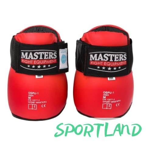 Ochraniacze stóp OSPU-1W (WAKO APPROVED) 030631-2M niebieski+M Ochraniacze stóp OSPU-1W (WAKO APPROVED) 030631-2M niebieski+M