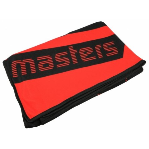 Ręcznik sportowy MASTERS 140 cm x 75 cm zielony Ręcznik sportowy MASTERS 140 cm x 75 cm zielony